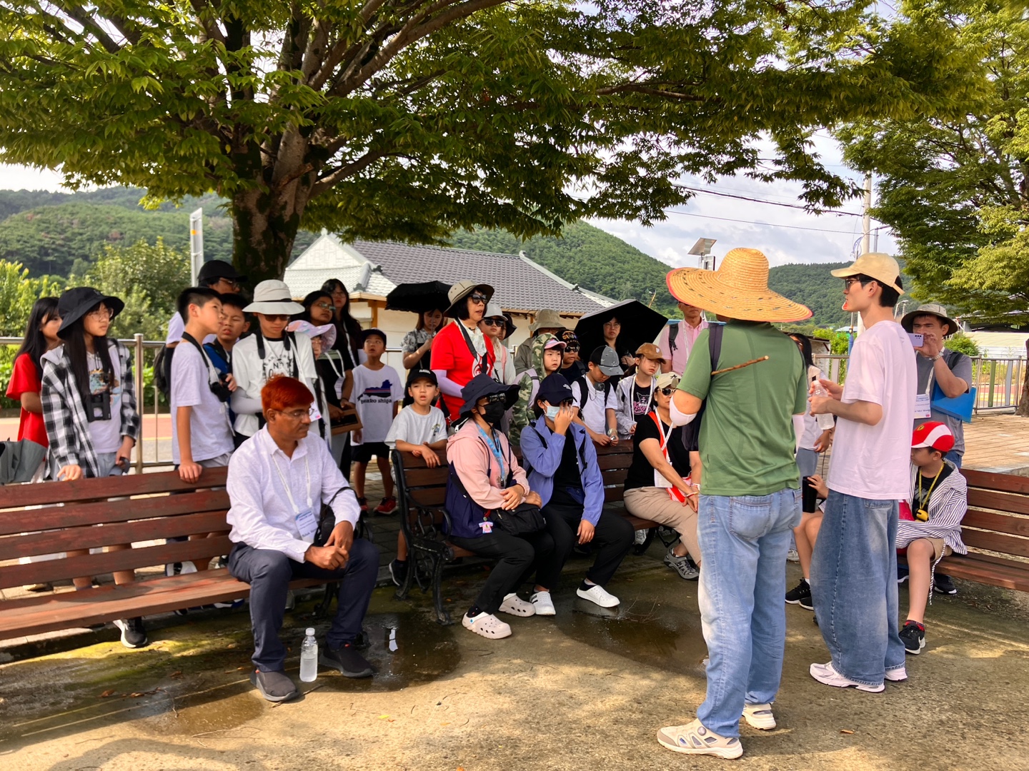 제9회 국제 제비 캠프 개최