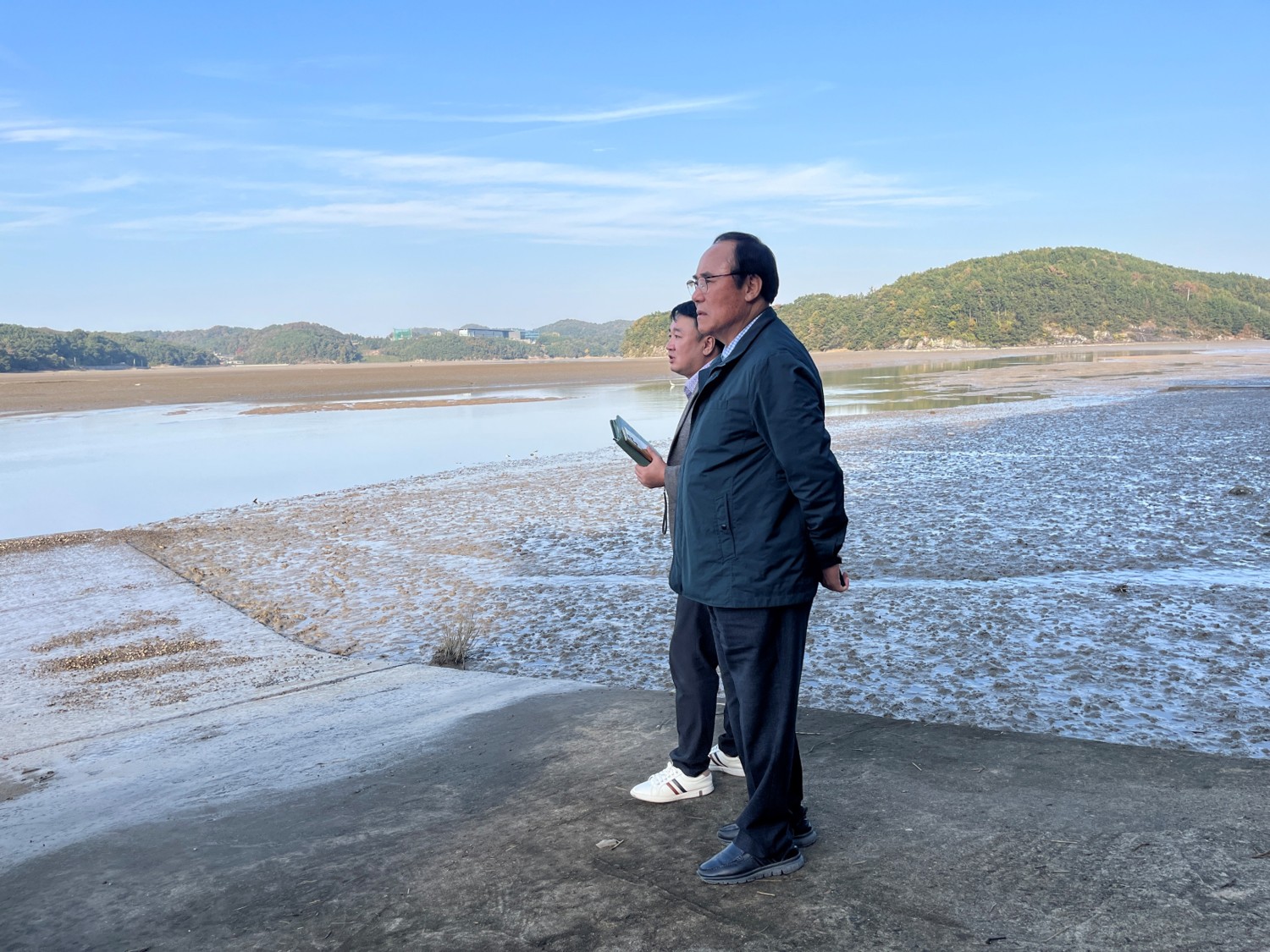 습지보호구역 지정관련 현장방문