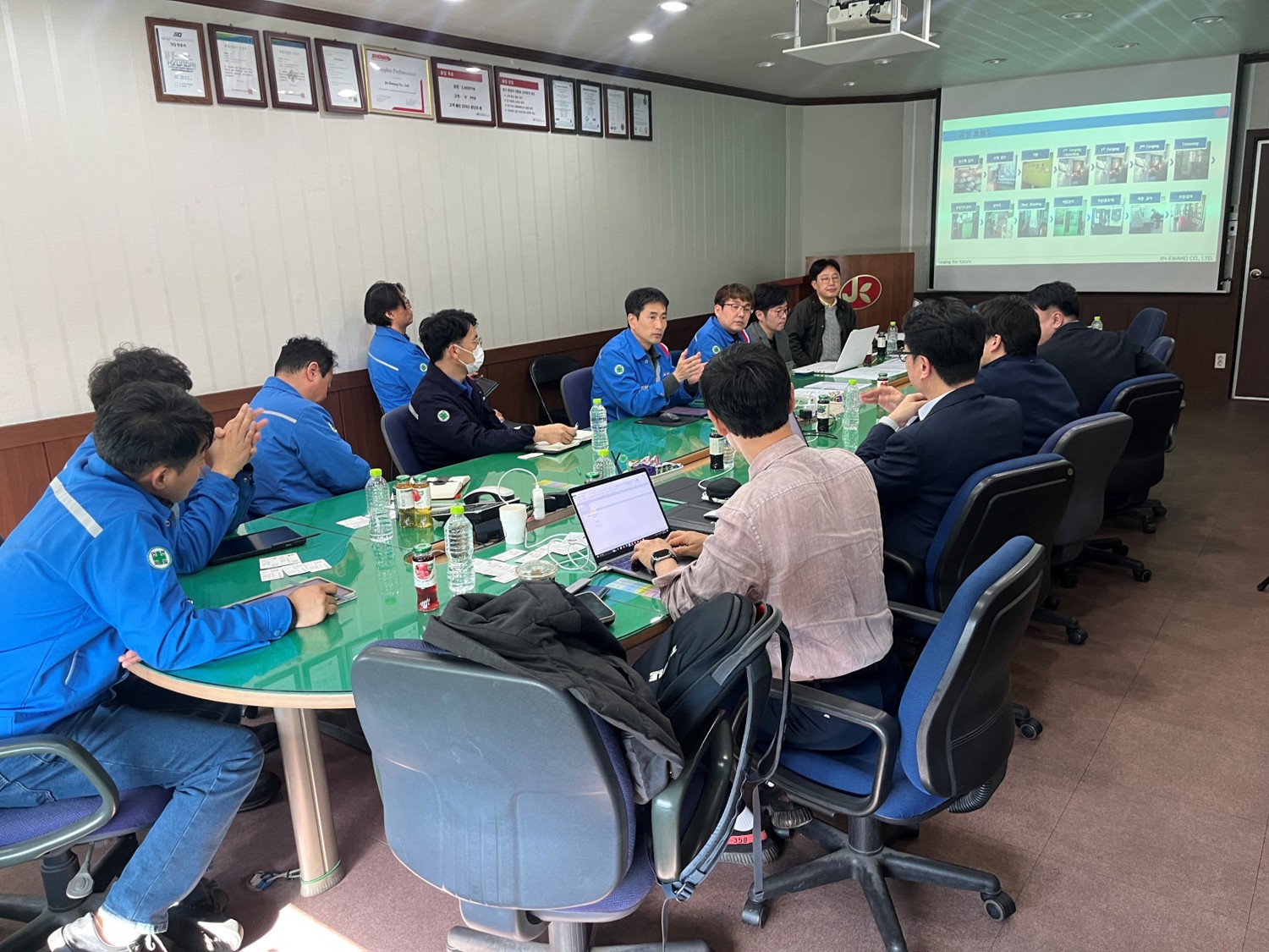 CBAM 대응을 위한 지원 기업 환경컨설팅 현장 검증