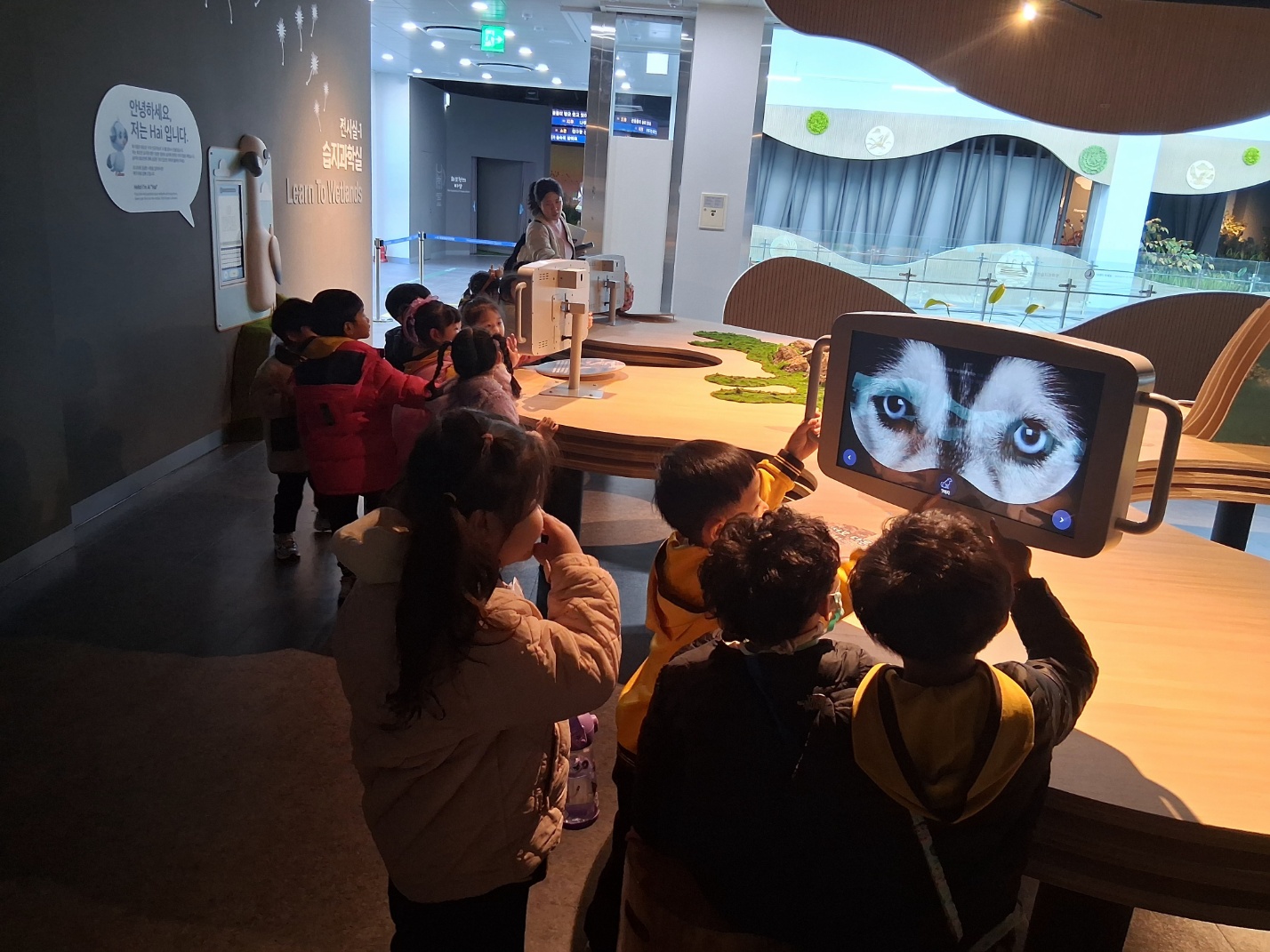 [화포천습지과학관] 11월 영어와 함께 배우는 환경프로그램 운영