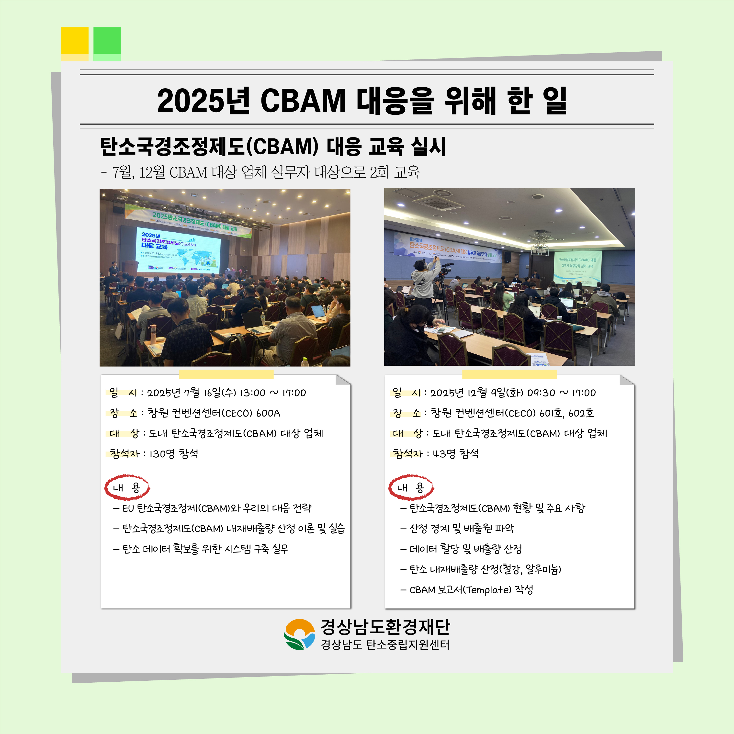 [카드뉴스] 경상남도 탄소중립지원센터와 함께하는 EU 탄소국경조정제도(C