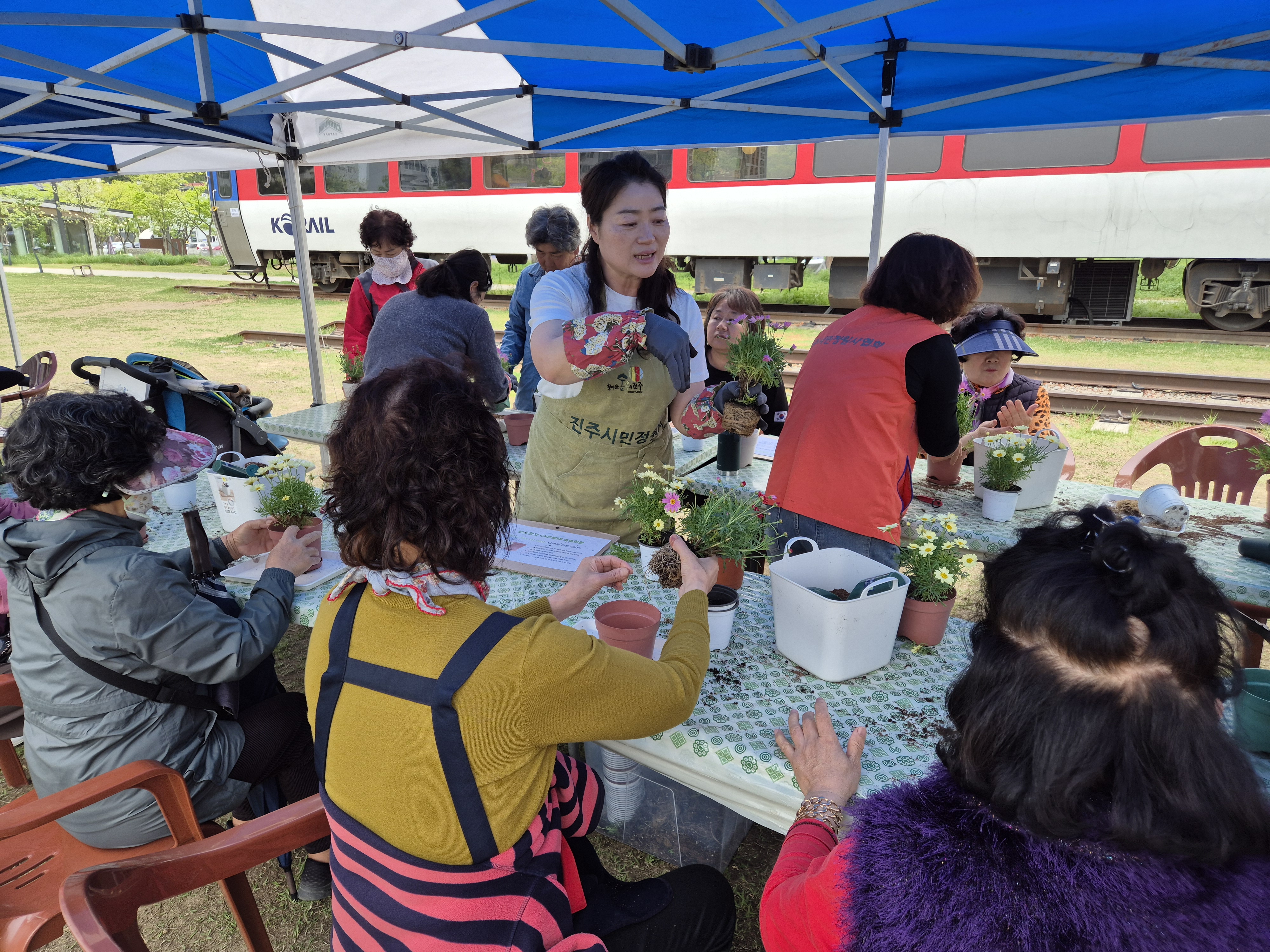 [경상남도탄소중립지원센터] 기후변화주간 홍보부스 운영